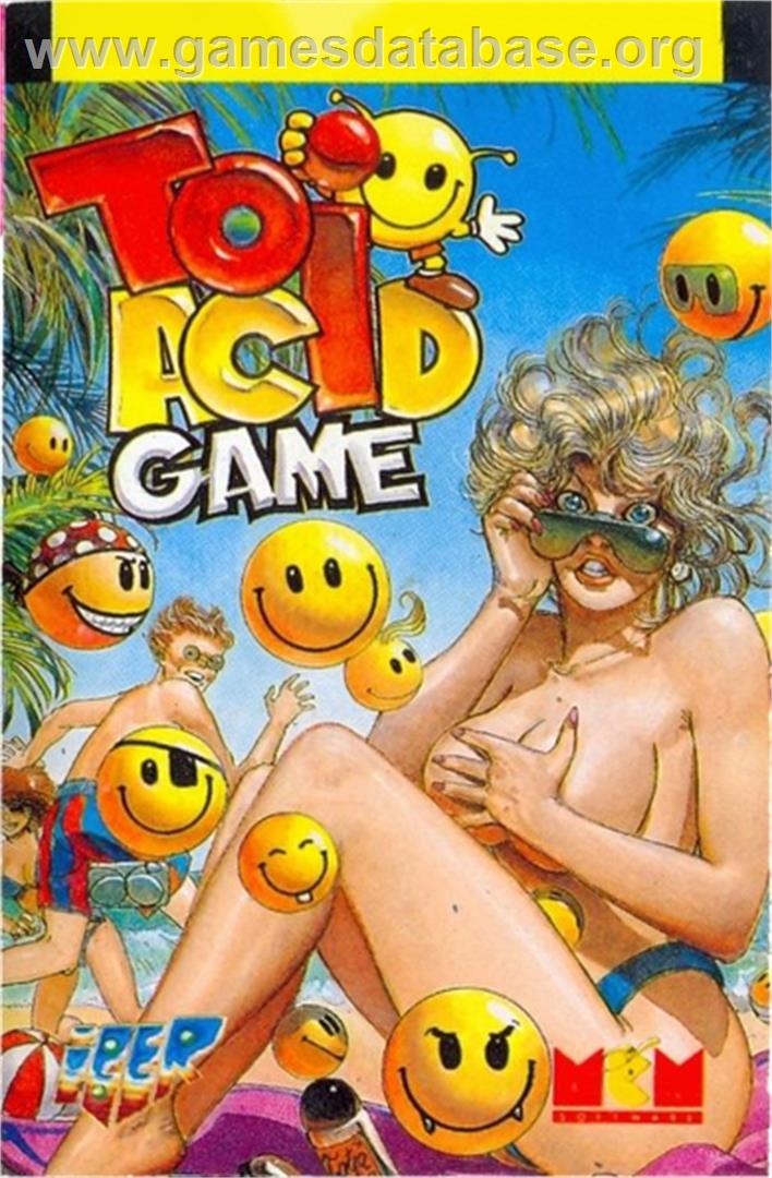 Toi Acid Game - Microsoft DOS - Artwork - Box