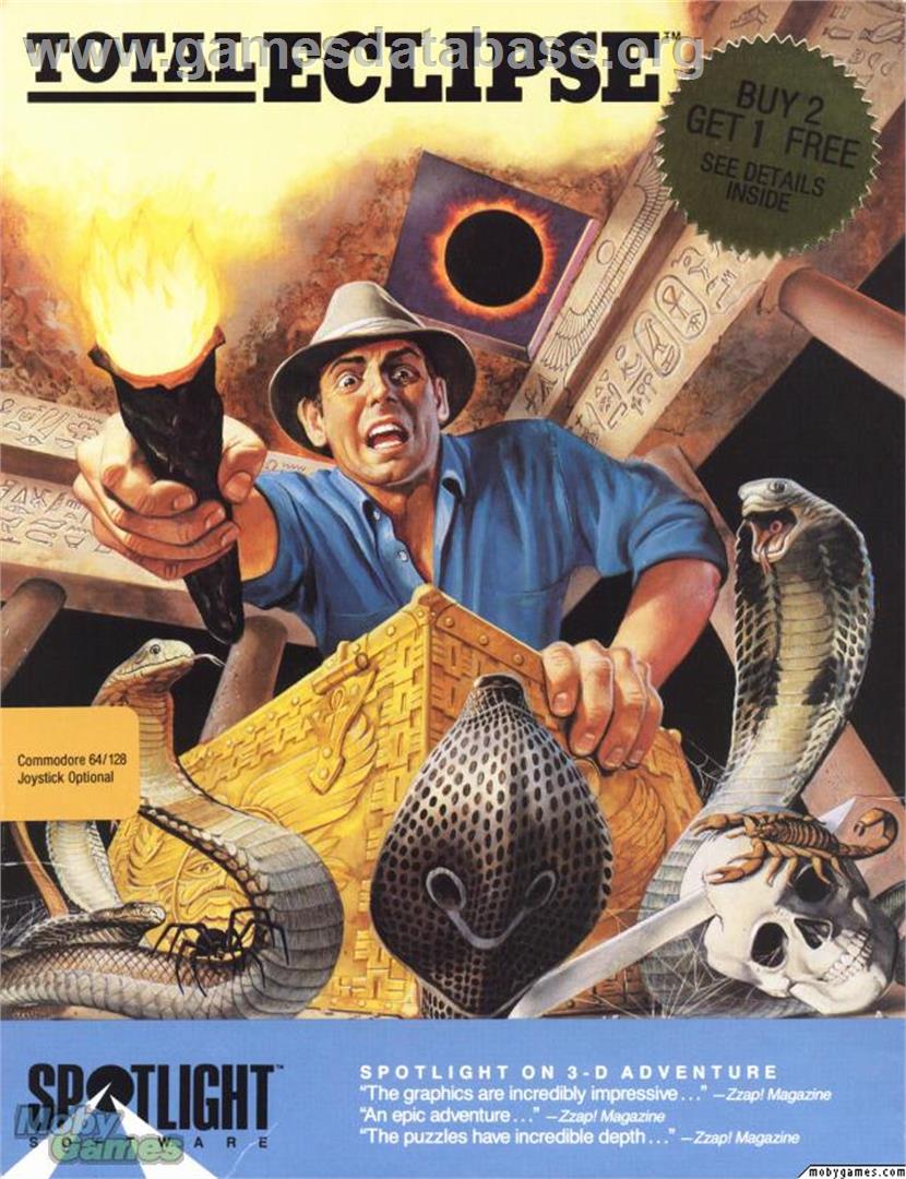 Total Eclipse - Microsoft DOS - Artwork - Box