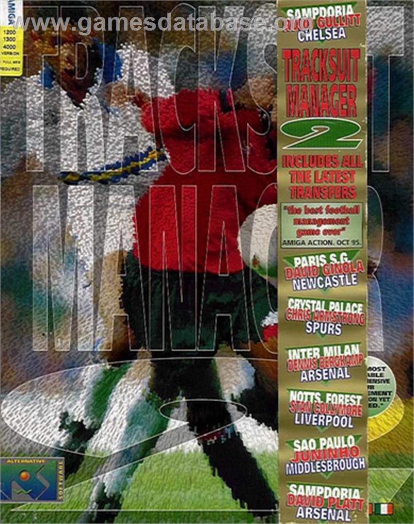 Tracksuit Manager 2 - Microsoft DOS - Artwork - Box