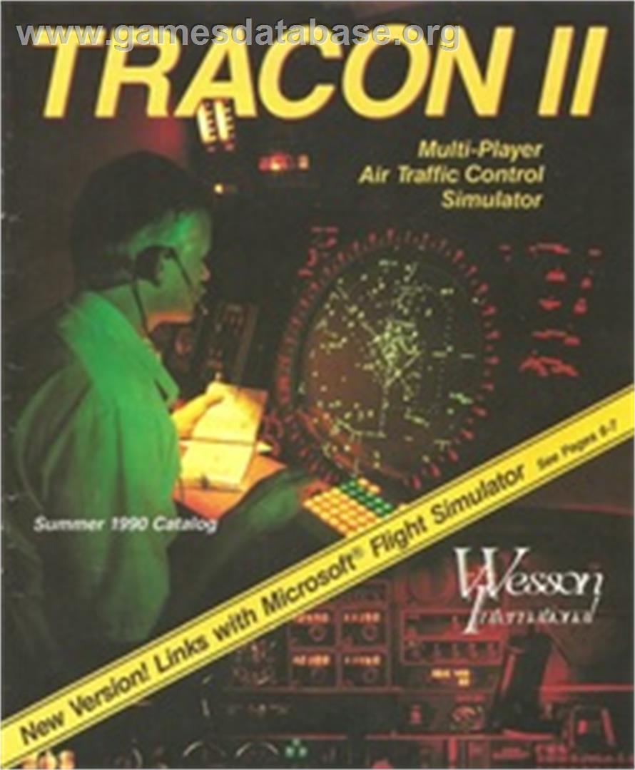 Tracon 2 - Microsoft DOS - Artwork - Box