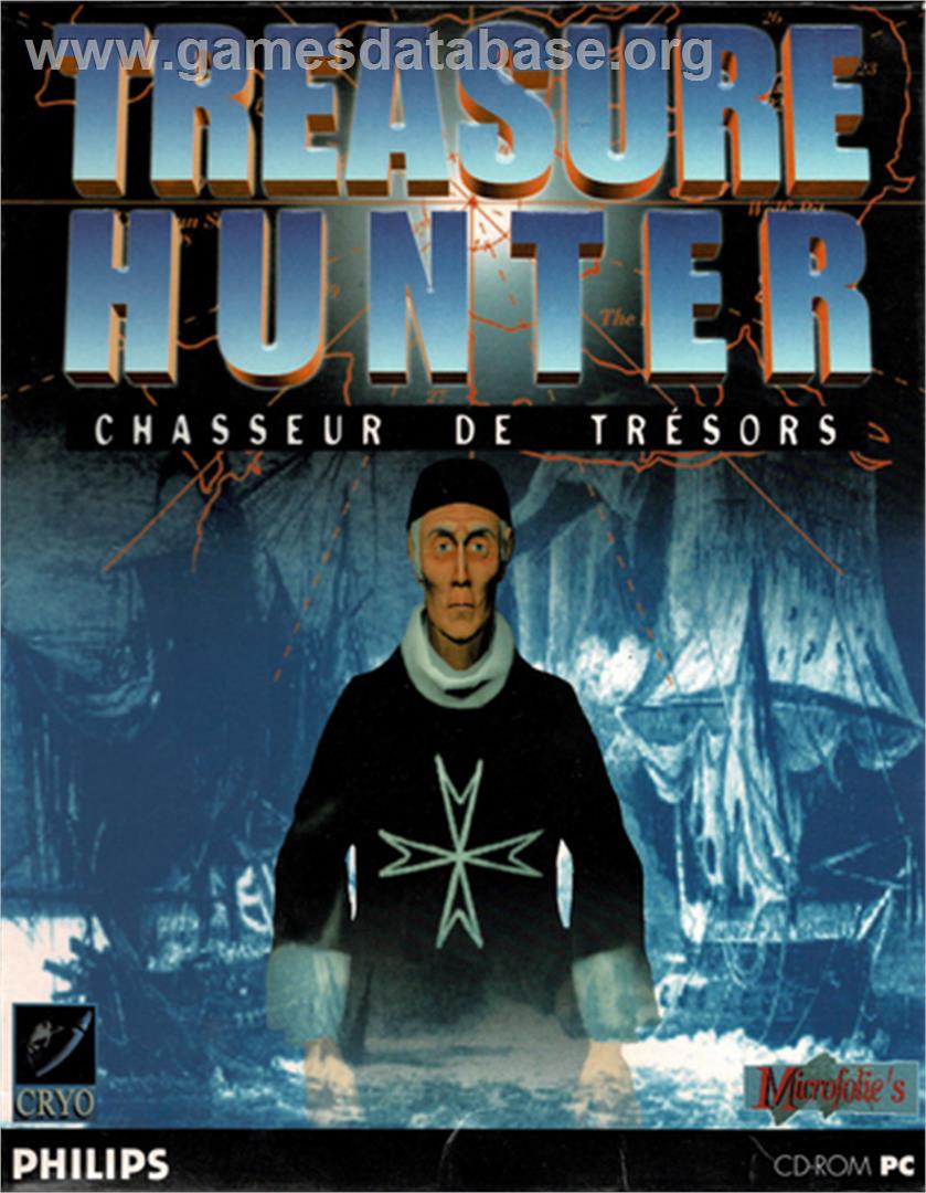 Treasure Hunter - Microsoft DOS - Artwork - Box