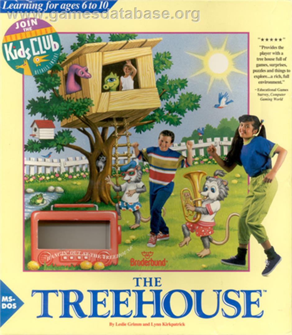 Treehouse, The - Microsoft DOS - Artwork - Box