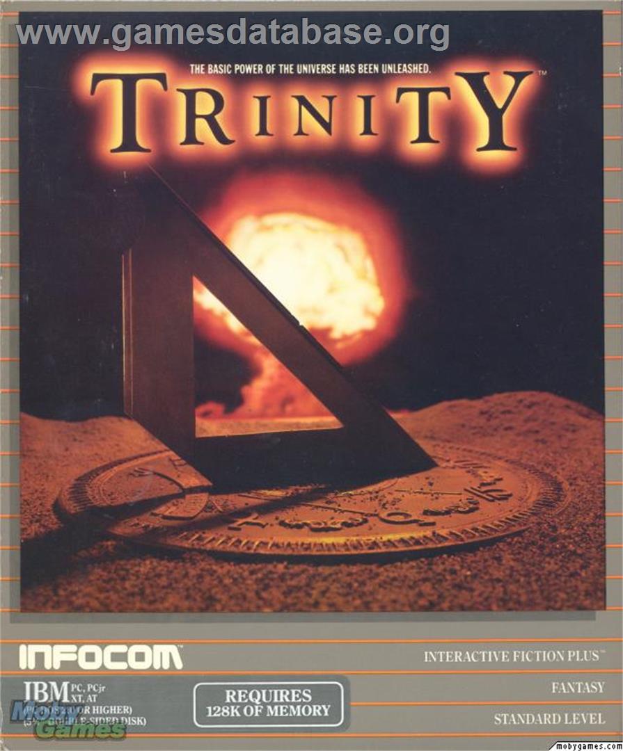 Trinity - Microsoft DOS - Artwork - Box