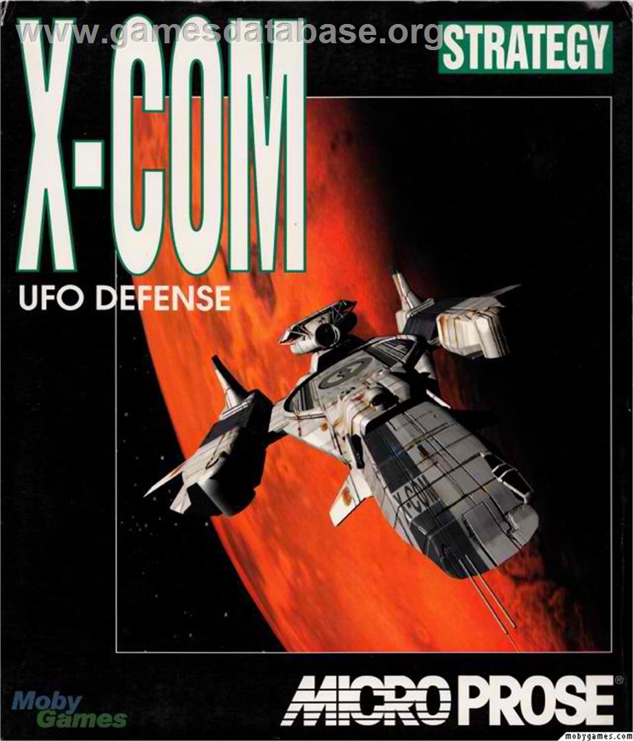UFO - Enemy Unknown - Microsoft DOS - Artwork - Box