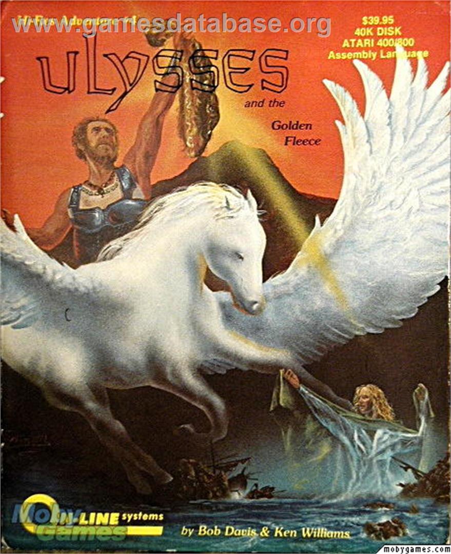 Ulysses And The Golden Fleece - Microsoft DOS - Artwork - Box