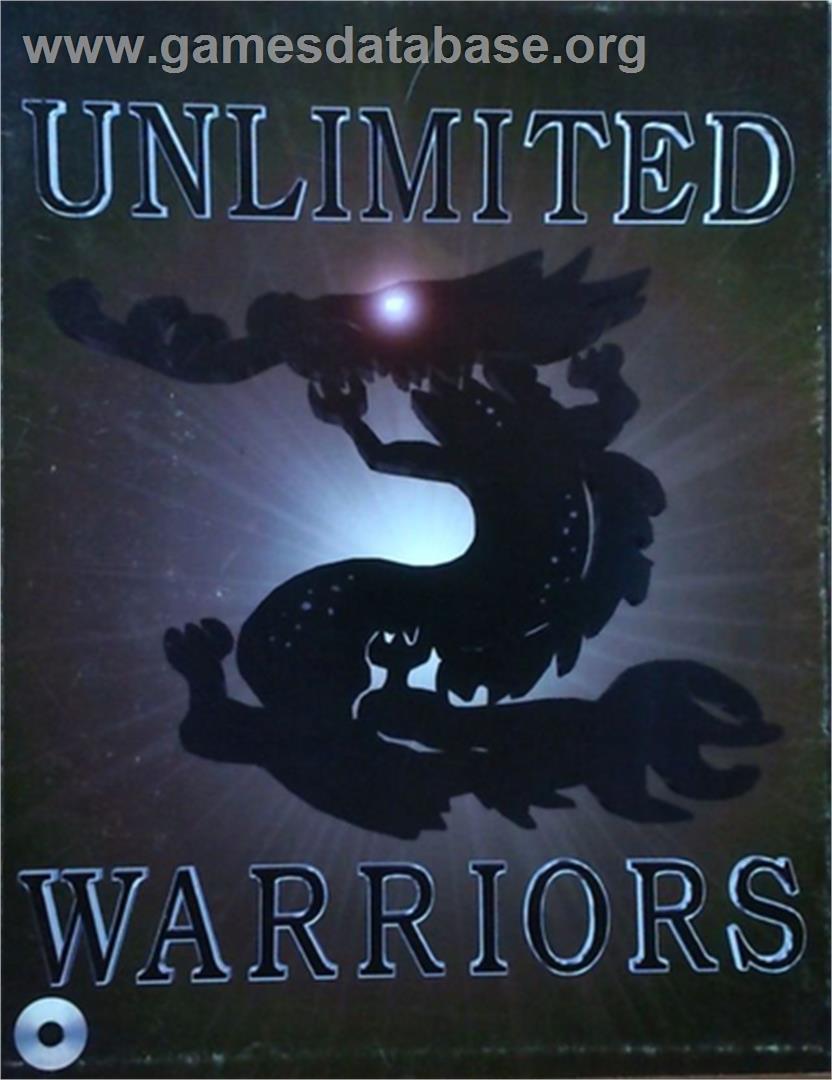 Unlimited Warriors - Microsoft DOS - Artwork - Box