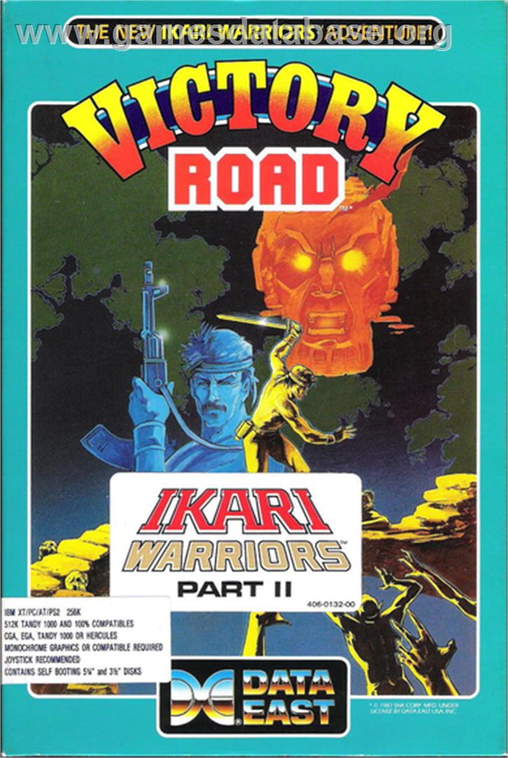 Victory Road - Microsoft DOS - Artwork - Box