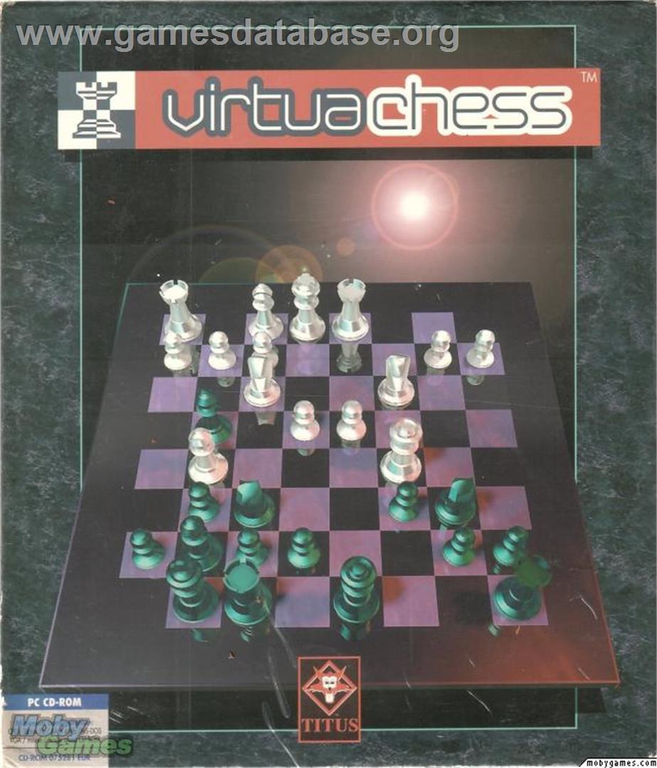 Virtua Chess - Microsoft DOS - Artwork - Box