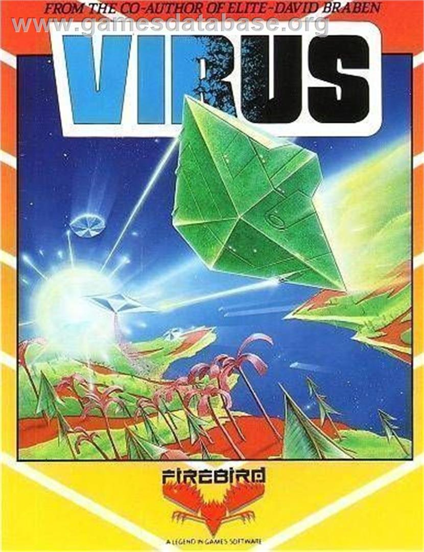 Virus - Microsoft DOS - Artwork - Box
