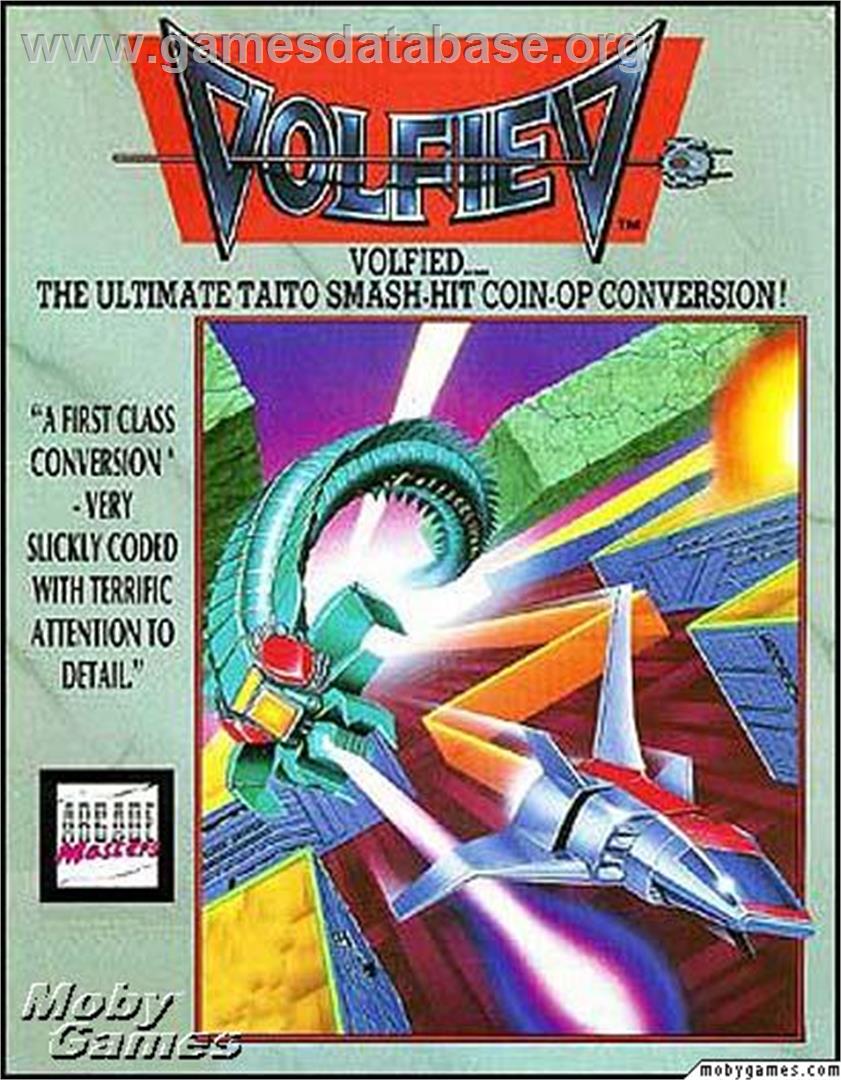 Volfied - Microsoft DOS - Artwork - Box