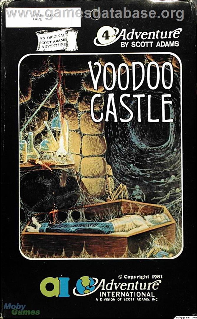 Voodoo Castle - Microsoft DOS - Artwork - Box