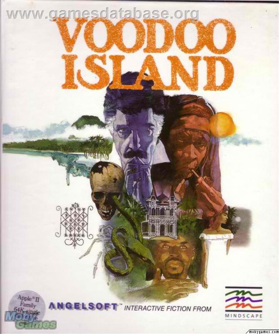 Voodoo Island - Microsoft DOS - Artwork - Box