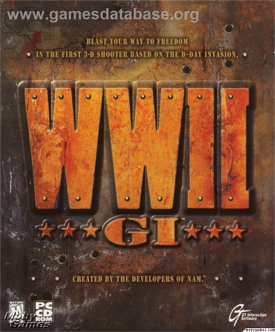 WWII GI - Microsoft DOS - Artwork - Box