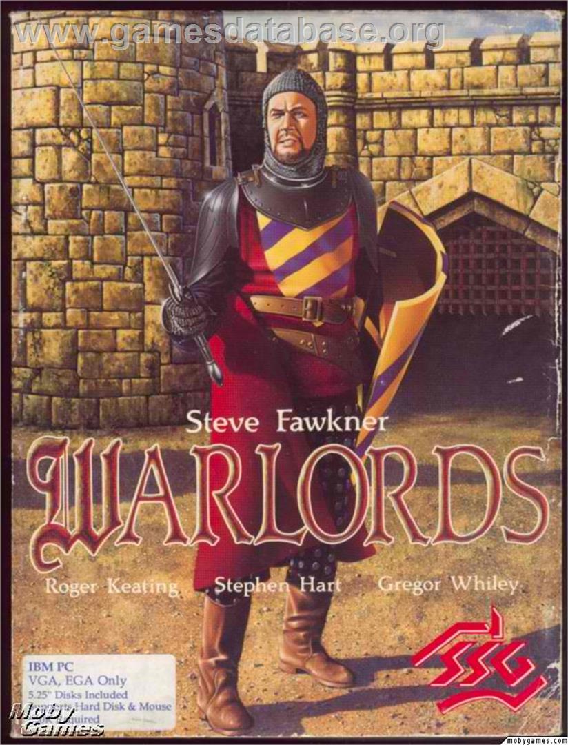 Warlords - Microsoft DOS - Artwork - Box