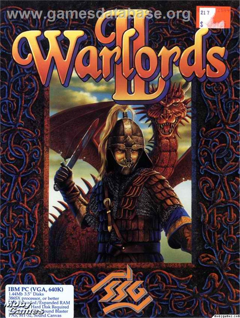 Warlords 2 - Microsoft DOS - Artwork - Box