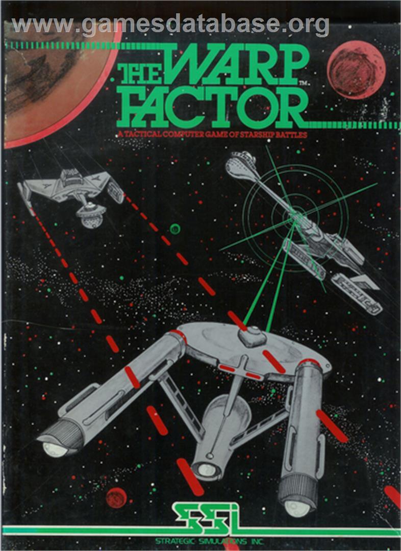 Warp Factor, The - Microsoft DOS - Artwork - Box