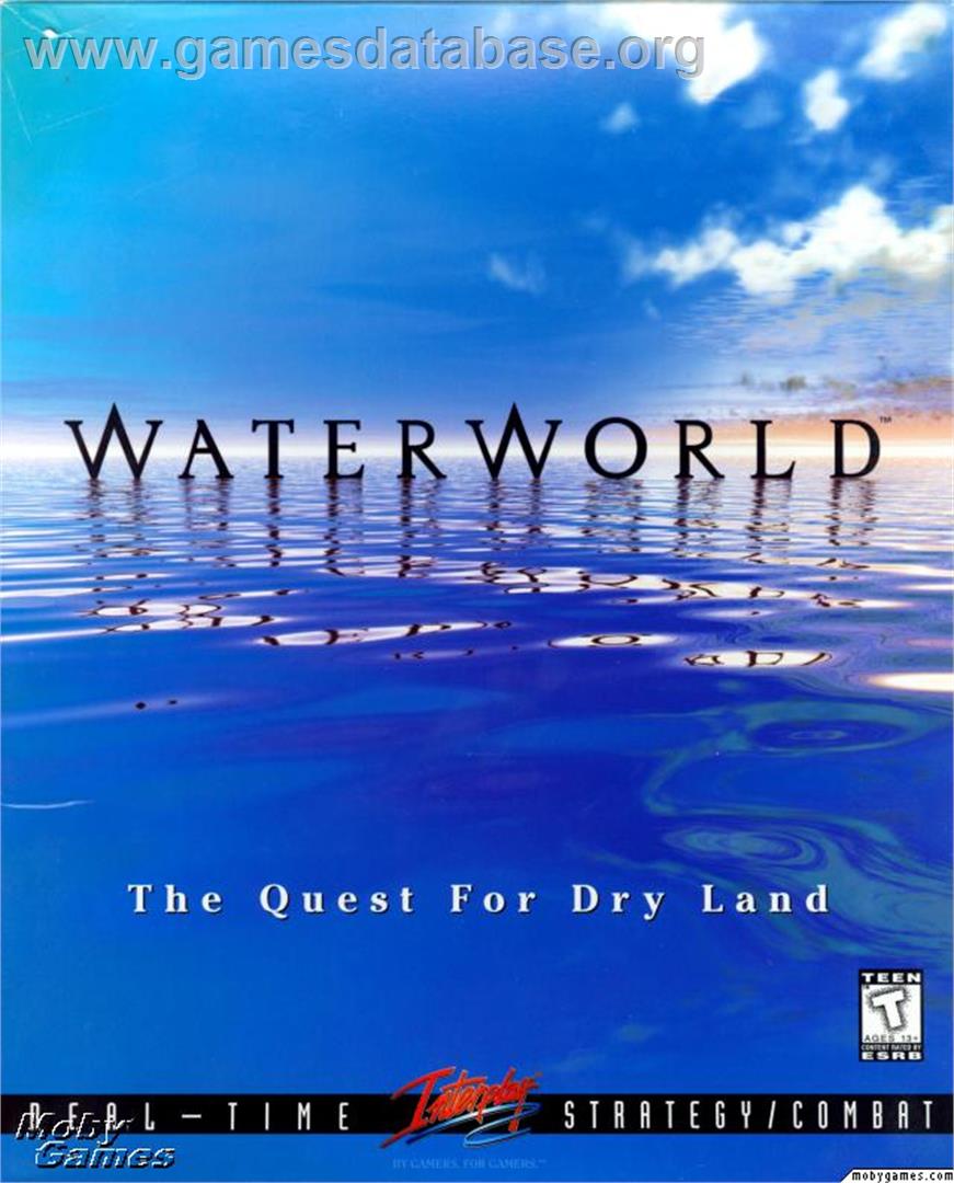 Waterworld - Microsoft DOS - Artwork - Box