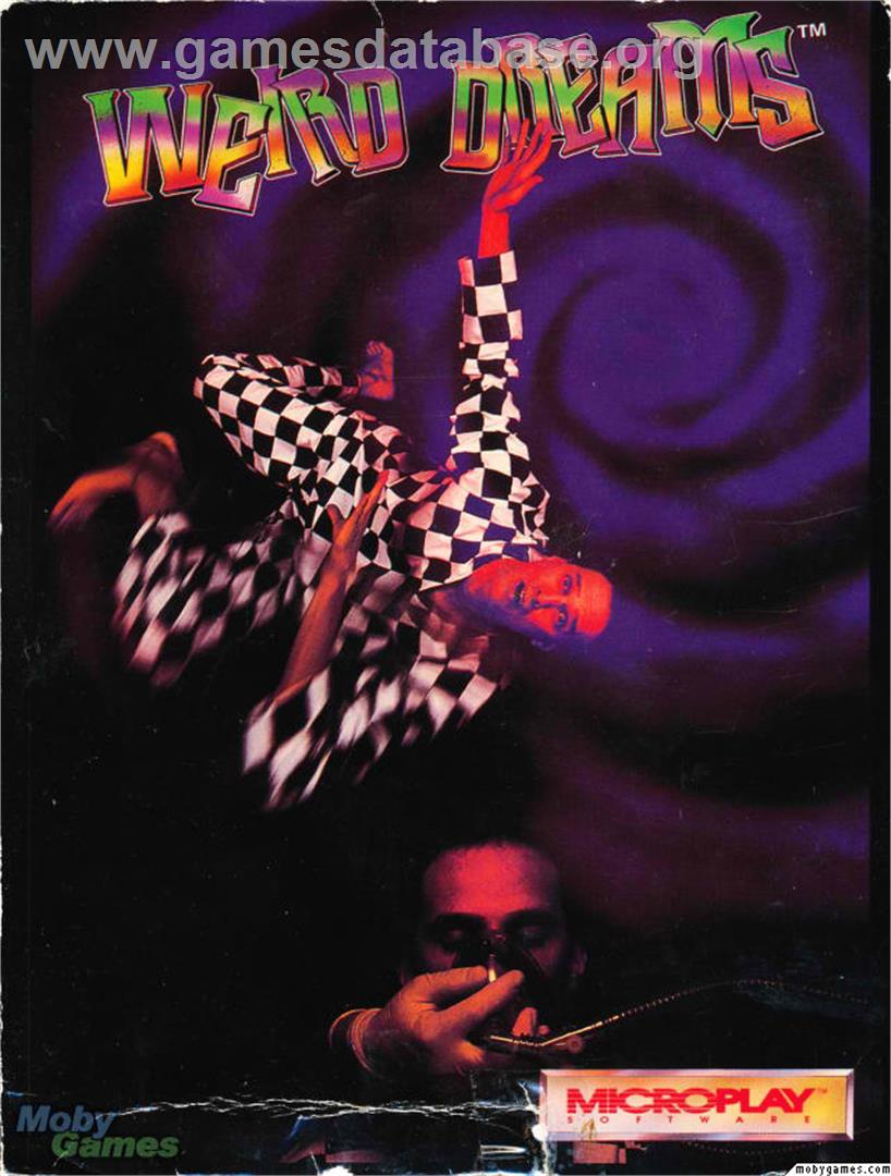 Weird Dreams - Microsoft DOS - Artwork - Box