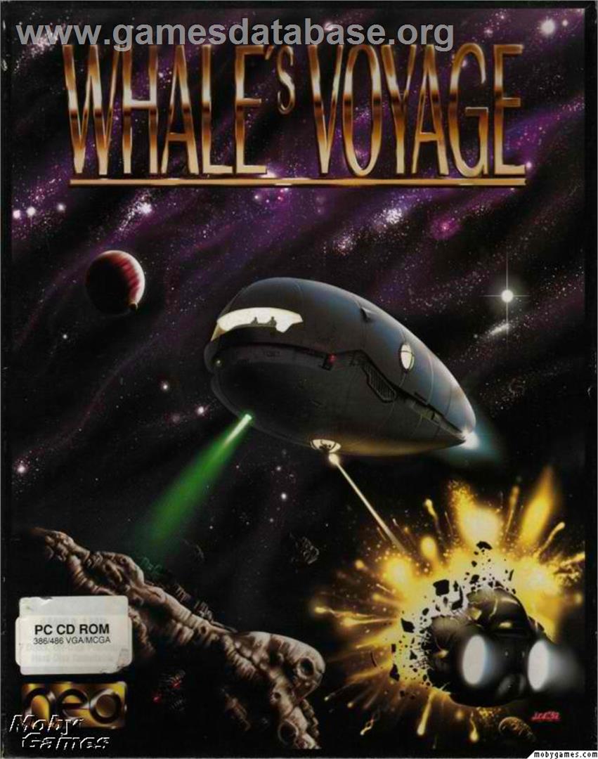 Whale's Voyage - Microsoft DOS - Artwork - Box