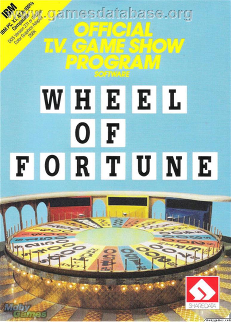 Wheel Of Fortune - Microsoft DOS - Artwork - Box