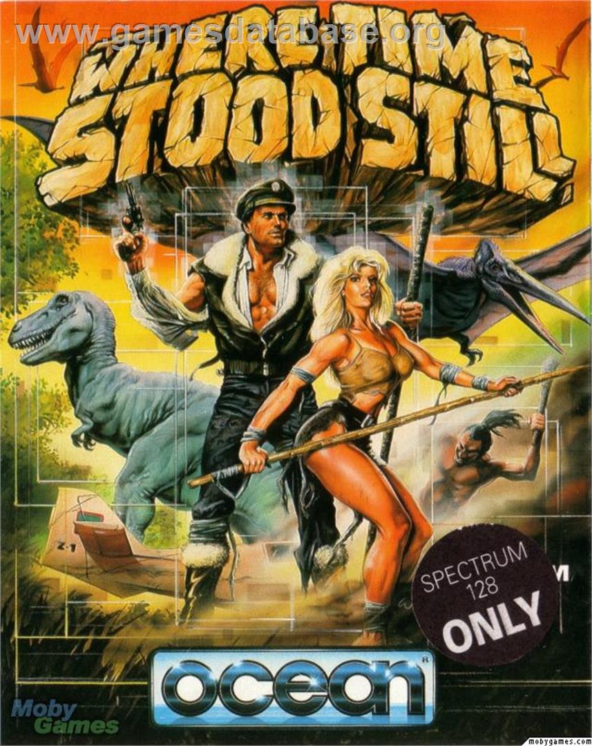 Where Time Stood Still - Microsoft DOS - Artwork - Box