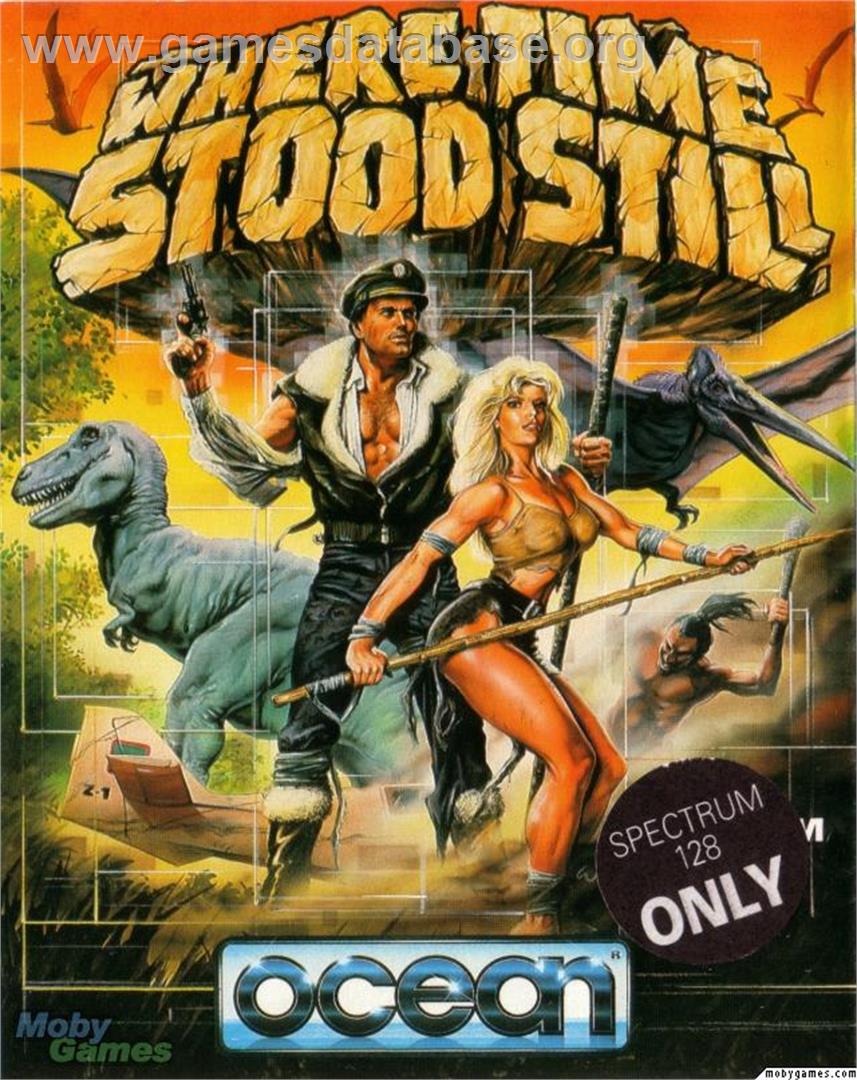 Where Time Stood Still - Microsoft DOS - Artwork - Box