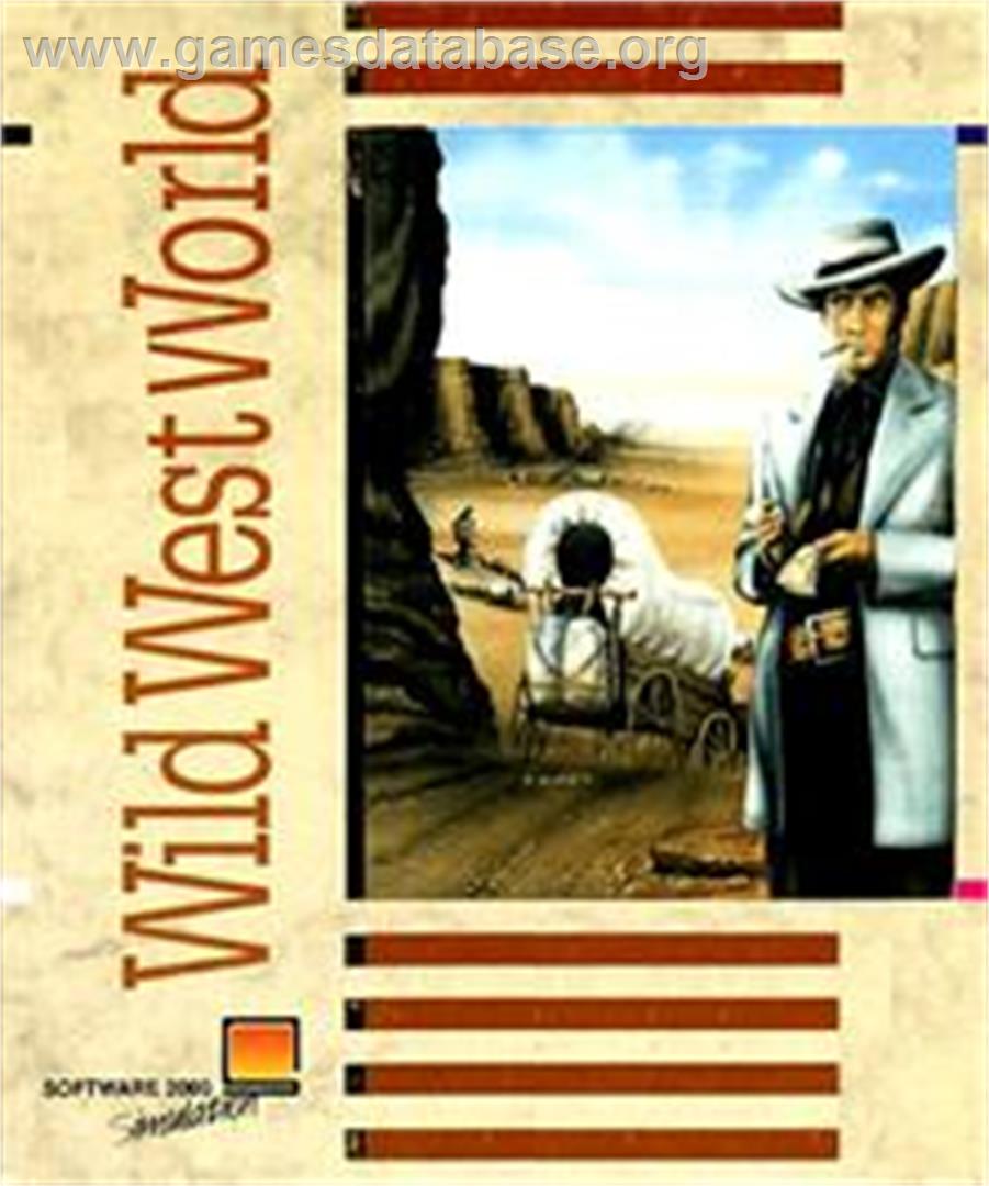 Wild West World - Microsoft DOS - Artwork - Box