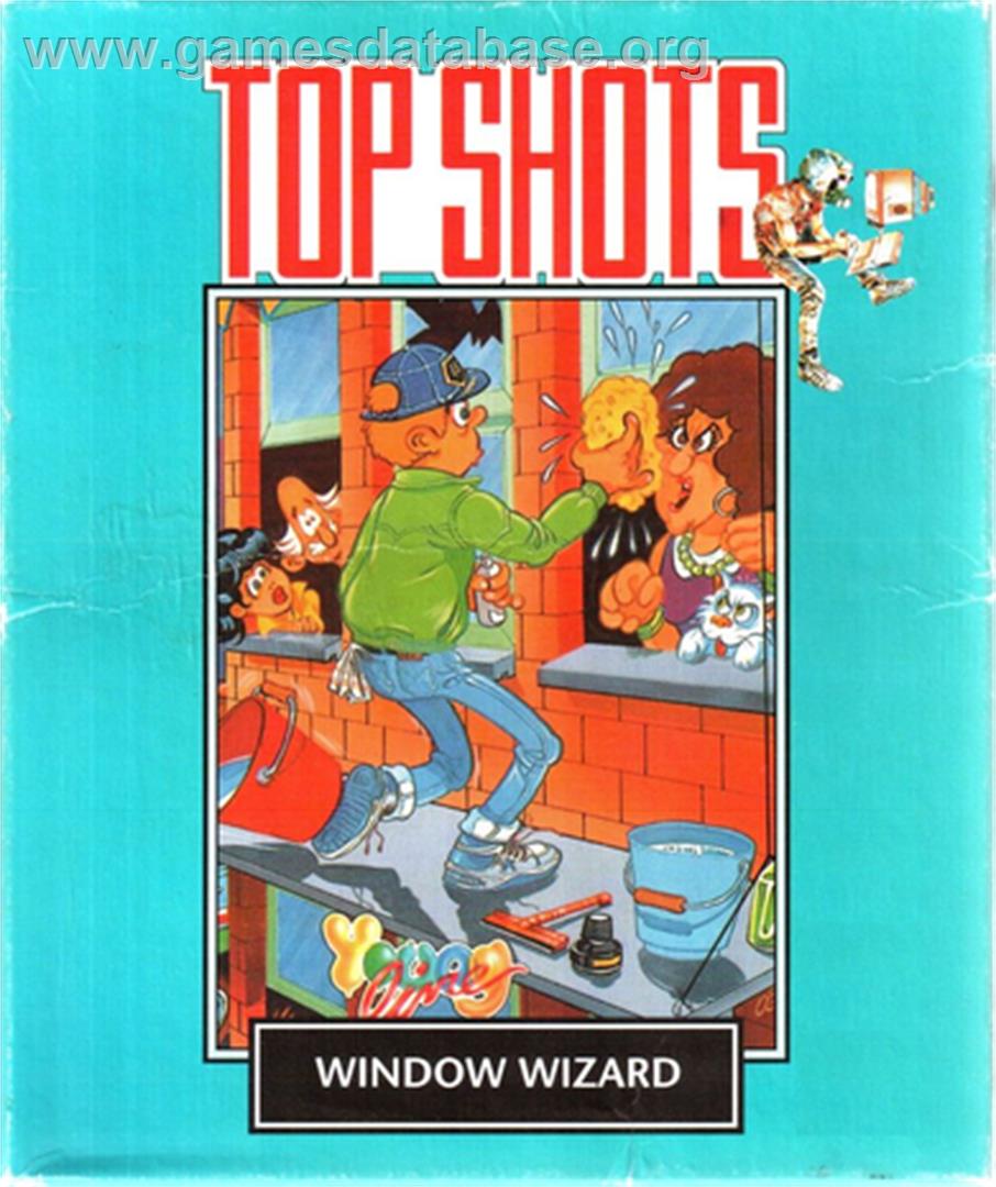 Window Wizard - Microsoft DOS - Artwork - Box