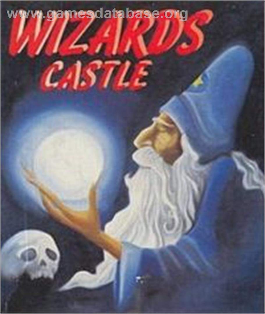 Wizard's Castle ,The (1994) - Microsoft DOS - Artwork - Box