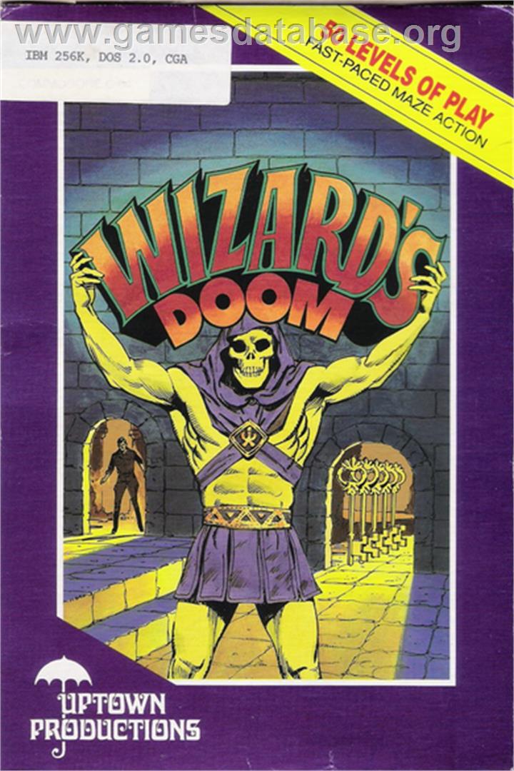 Wizard's Doom - Microsoft DOS - Artwork - Box