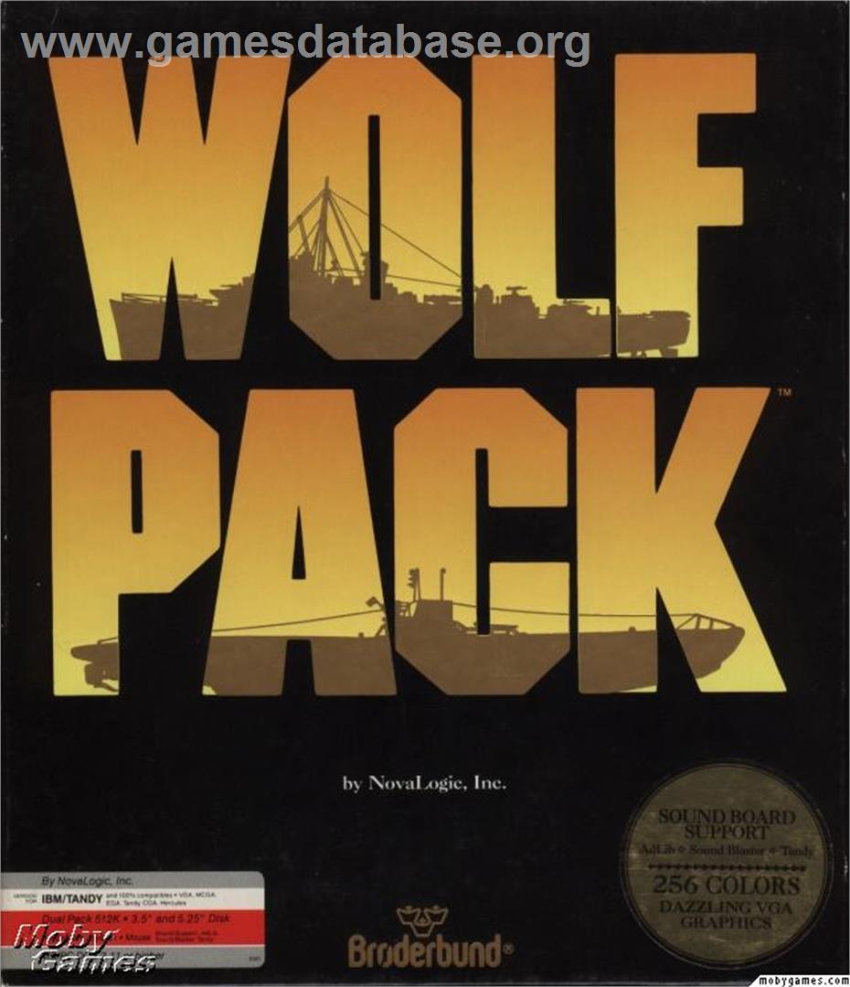 WolfPack - Microsoft DOS - Artwork - Box