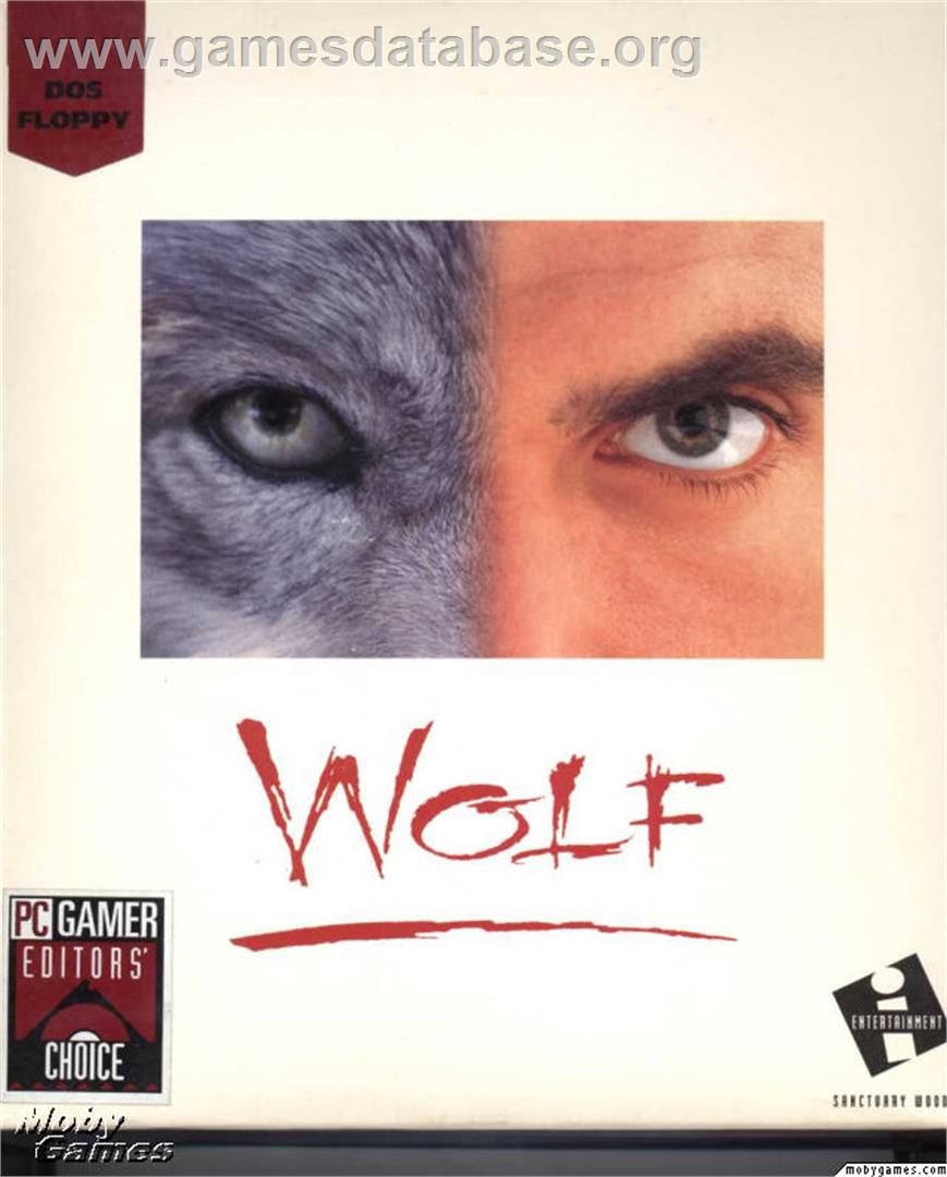 Wolf - The Simulation - Microsoft DOS - Artwork - Box
