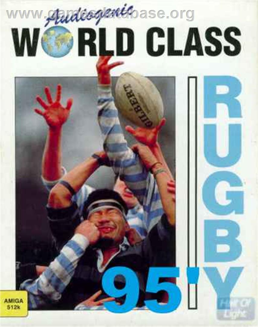 World Class Rugby '95 - Microsoft DOS - Artwork - Box