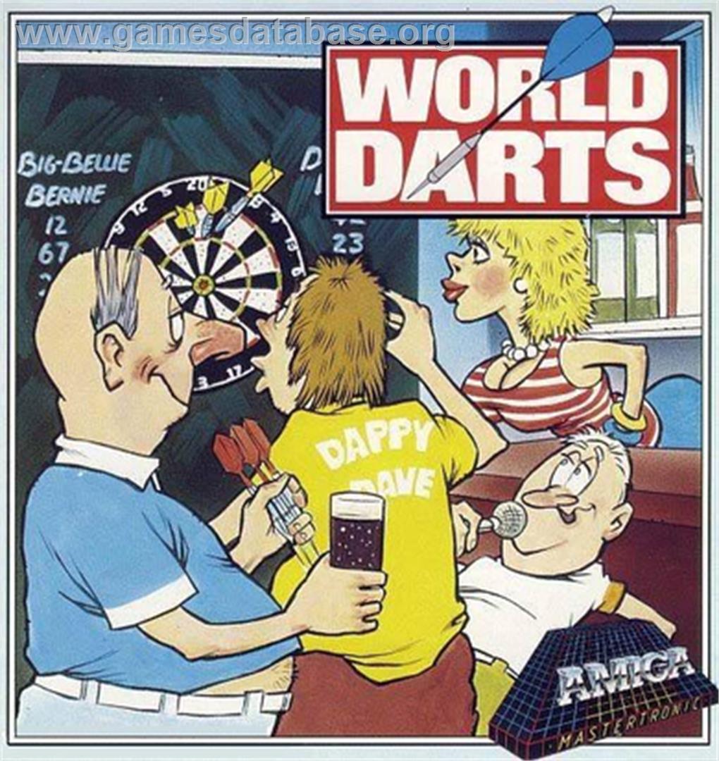 World Darts - Microsoft DOS - Artwork - Box