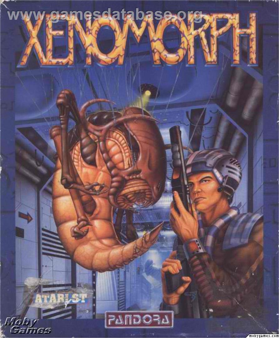 Xenomorph - Microsoft DOS - Artwork - Box