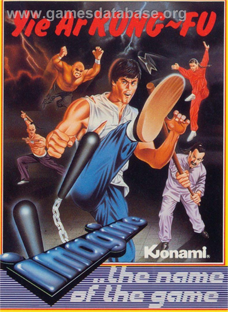 Yie Ar Kung-Fu - Microsoft DOS - Artwork - Box