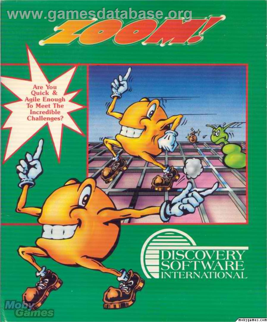 Zoom! - Microsoft DOS - Artwork - Box