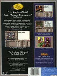 Box back cover for Bard's Tale 3 - Thief Of Fate, The on the Microsoft DOS.