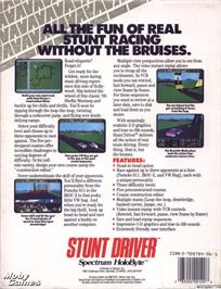 Box back cover for Crash Course on the Microsoft DOS.