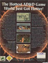 Box back cover for Dark Sun - Wake of the Ravager on the Microsoft DOS.
