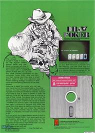 Box back cover for Draw Poker (1993) on the Microsoft DOS.