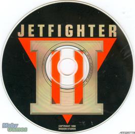 Box back cover for Jetfighter 3 Platinum on the Microsoft DOS.