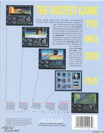 Box back cover for Resolution 101 on the Microsoft DOS.