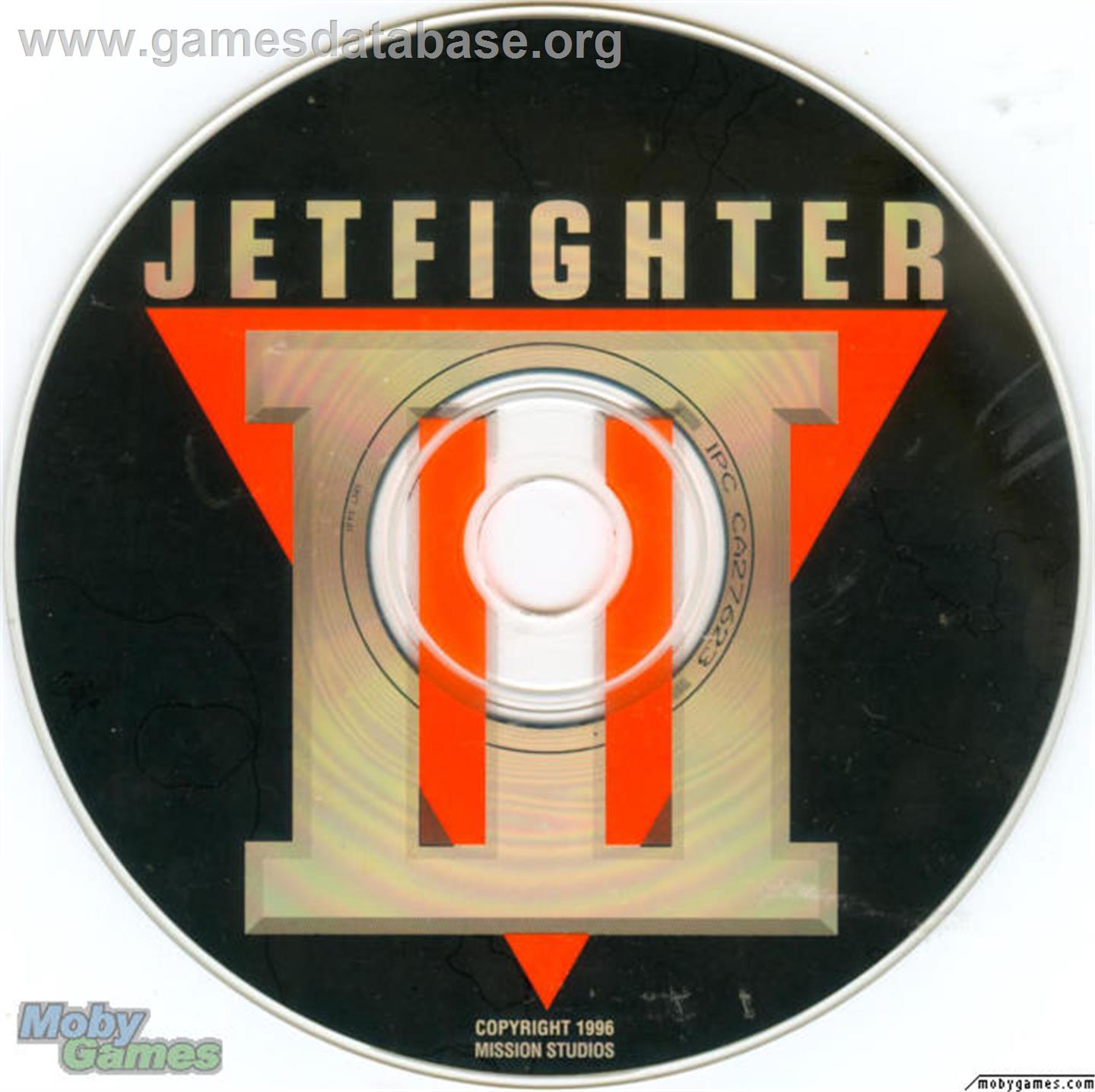 Jetfighter 3 Platinum - Microsoft DOS - Artwork - Box Back