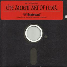 Artwork on the Disc for Ancient Art Of War, The on the Microsoft DOS.