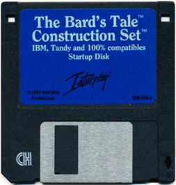 Artwork on the Disc for Bard's Tale Construction Set, The on the Microsoft DOS.