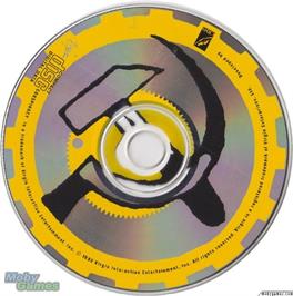 Artwork on the Disc for Conspiracy (KGB CD Enhanced) on the Microsoft DOS.