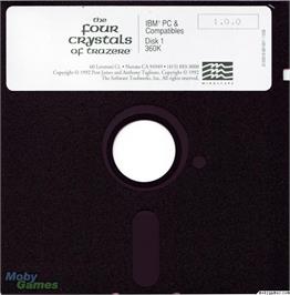 Artwork on the Disc for Legend on the Microsoft DOS.