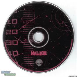 Artwork on the Disc for Malice - 23rd Century Ultraconversion for Quake on the Microsoft DOS.