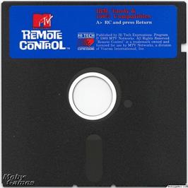 Artwork on the Disc for Remote Control on the Microsoft DOS.